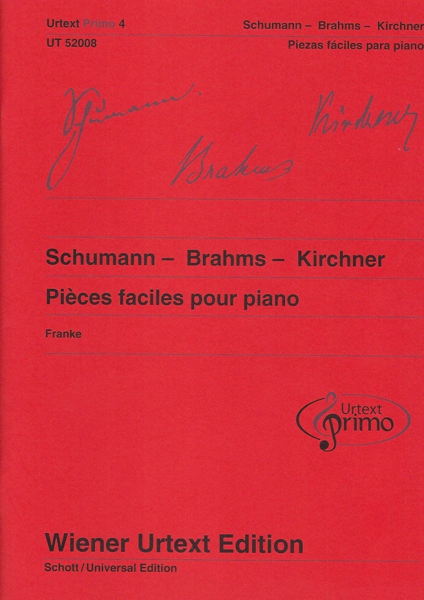 Leichte Klavierstücke mit Übetipps - Pieces faciles pour piano-Schumann-Brahms-Kirchner4